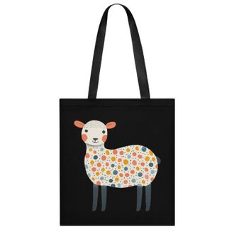 Generic Bubble Sheep Womens Tote Casual Shopping Bag Lightweight Shoulder Bags Hobos Handbag for Work Travel Daily 35x40cm