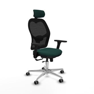 Piqueras y Crespo Silla De Oficina Piqueras Y Crespo Ergon&oacute;mica Negro Espuma Inyectada