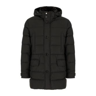 Moorer Jassen, Heren, Zwart, M, Leer, Saturno STP