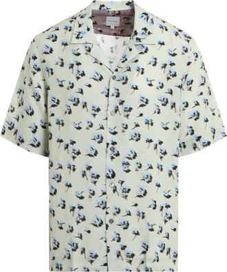 Paul Smith White Regular Printed Shirt