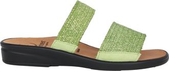 Ganter Sonnica Slider - Dames - Sandalen - Groen - 38 1/2 EU - Schoenen