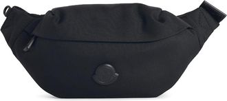 Moncler Small Black Nylon Waist Bag