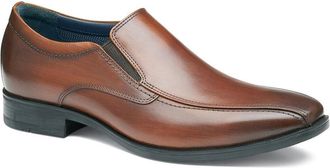 Johnston & Murphy Gibbons Run-Off Mens Brown Leather Dress Shoes RHS4958