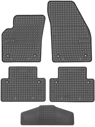 OEM Alfombrillas Frogum Et0940 - Cubierta 200000/1 - Volvo C30 2007-2012 / Volvo S40 Ii 2004-2012 / Volvo V50 2004-2012 - Espacio Para Los Pies Vlv Delant