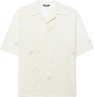 GCDS Gcds, Uomo, Magliette, Bianco, S, new