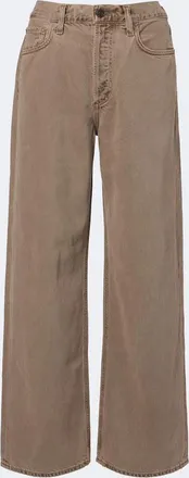 A Gold E Low Slung Baggy wide-leg jeans