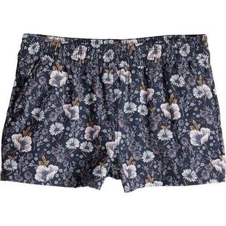 Kavu Kick Out Board Short - Womens in Quiet Wildflowers at Nordstrom, Size X-Small