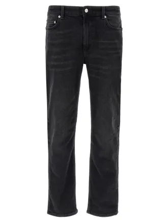お歳暮ならオンライン Neighborhood Savage Slim-Fit Straight-Leg Distressed パンツ
