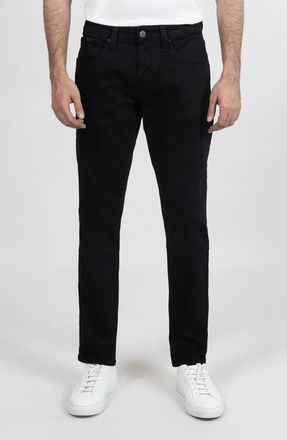 Brisk Lift Black Rinse Wash Jeans in Slim Fit at Nordstrom, Size 36 X 30