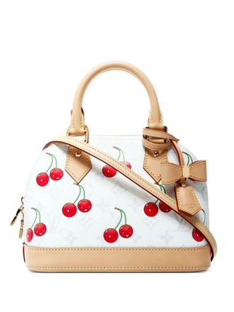 Louis Vuitton 2021-2025 x Takashi Murakami BB Alma shopper - Wit