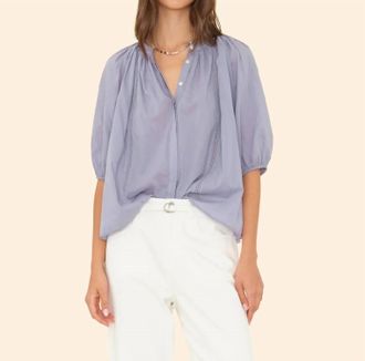 Xirena Evynn Shirt In Windmill Blue