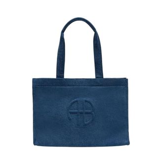 Anine Bing Lara Tote Bag - female - Anine Bing - Shopping Bags - Blue - ONE SIZE - Bags