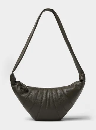 Christophe Lemaire Womens Croissant medium bag