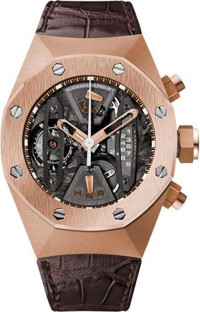 Audemars Piguet Royal Oak Concept Tourbillon Chronograph Skeleton Dial Mens Watch 26223OR.OO.D099CR.01