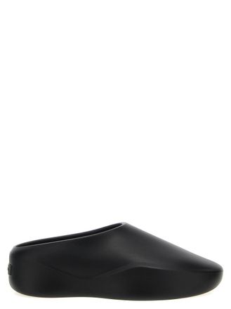 Fear of God Black Slip On Slide