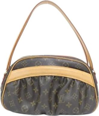 Louis Vuitton Pre-owned Shoulder Bags, female, Brown, Size: ONE SIZE Pre-owned Vintage Shoulder Bag