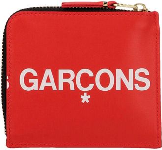 Comme Des Gar&ccedil;ons Womens Multicolor Cowhide Cardholder Accessory