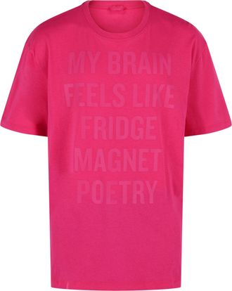 Valentino Douglas Coupland x Slogan T-Shirt
