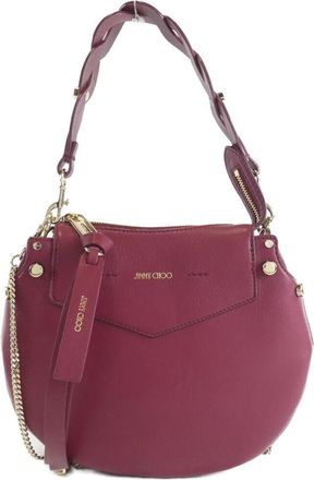 Jimmy Choo London ARTIEMINIJPNAP Leather Shoulder Bag