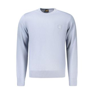 HUGO BOSS Cotton Male Mens Sweater