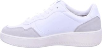 Skechers Sport Court 2.0 - On The Block - Dames - Sport - Wit - Maat: 41 EU Leer