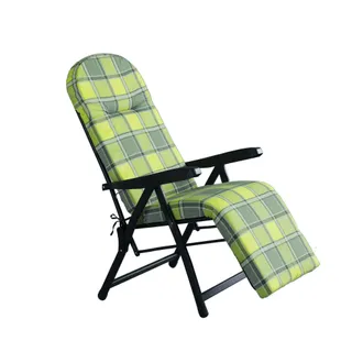 Milani Home Claire - Poltrona Sdraio Relax Reclinabile