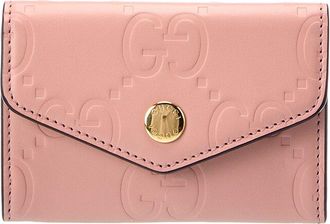 Gucci Gg Medium Leather Wallet