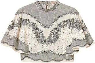 Twinset Donna, Camicette, Bianco, M, new