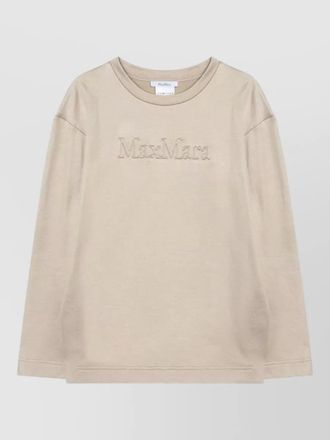 Max Mara silk-blend knitted top