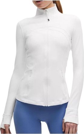 lululemon (WMNS) LULULEMON Define Jacket Nulu White LW4CFOS-652644029