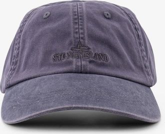 Stone Island Cappello Baseball in cotone - STONE ISLAND - gender_Man