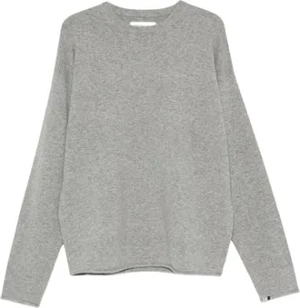 Extreme Cashmere Truien & Vesten, Dames, Grijs, ONE Size, Cashmere Truien