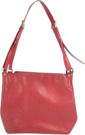 Louis Vuitton Pre-owned Cross Body Bags, female, Red, Size: ONE SIZE Pre-owned Vintage Cross Body Bag