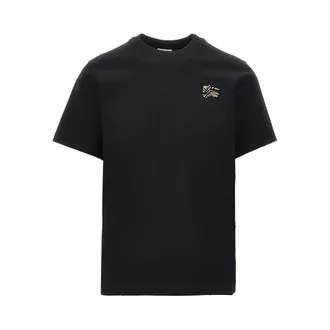 Burberry Flocked EKD motif T-shirt Man XXL