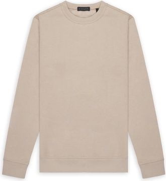 Aspact Nova Sweater - Heren - Sweatshirts & Hoodies - Beige - Maat: M