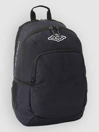 Rip Curl Ozone 30L Classic Patch Rucksack schwarz