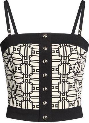 Elisabetta Franchi TOPWEAR - Tops on YOOX.COM
