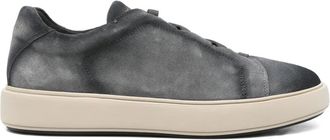 Officine Creative Sneakers in pelle scamosciata - Grigio