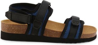 Scholl Dames Naki Sandalen Blauw