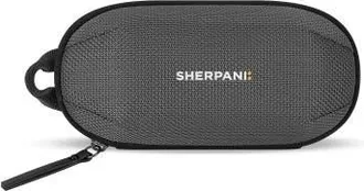 Sherpani Mini Co-Pilot Travel Cord Storage Organizer in Granite - S26 at Nordstrom