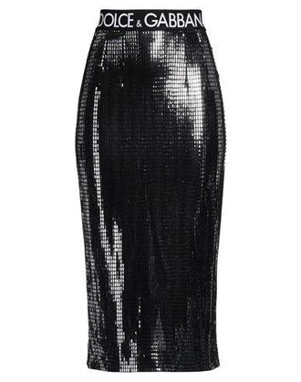 Dolce & Gabbana HOSEN & R&Ouml;CKE - Midi-R&ouml;cke auf YOOX.COM