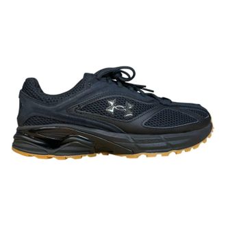 Under Armour Mens Hovr Apparition Tsm Sneakers In Black