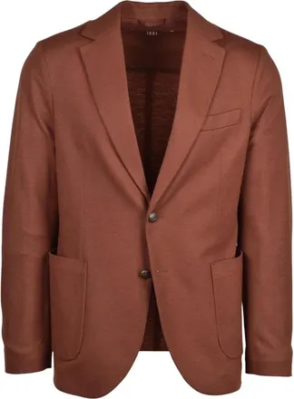 Circolo 1901 Jassen, Heren, Bruin, M, Wol, Blazer Stondato