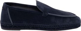 Castaner Blue Braided Espadrilles