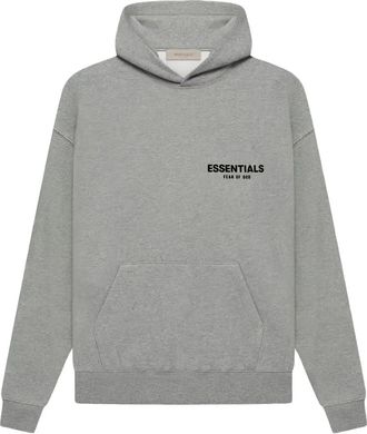 Fear of God Hoodie met logo - Grijs