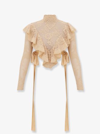 Zimmermann Top Luna Lace - ZIMMERMANN - gender_Woman