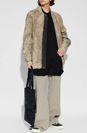 Rick Owens Oversize T-shirt, Mens, Black