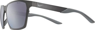 Nike Mens Maverick Valor Mirrored Sunglasses in Grey | IU8033X-013