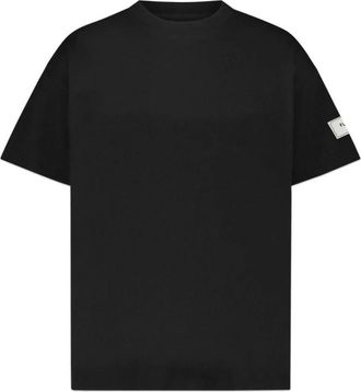 Flaneur Zwart Atelier T-shirt - Heren - T-shirts - Zwart - XL - Tops