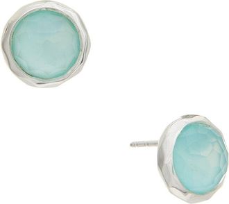 Ippolita Ippolita Wonderland Silver Gemstone Earrings